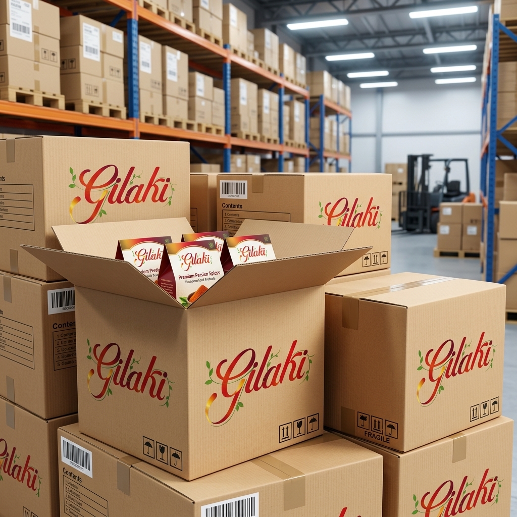 Gilaki Carton Closeup