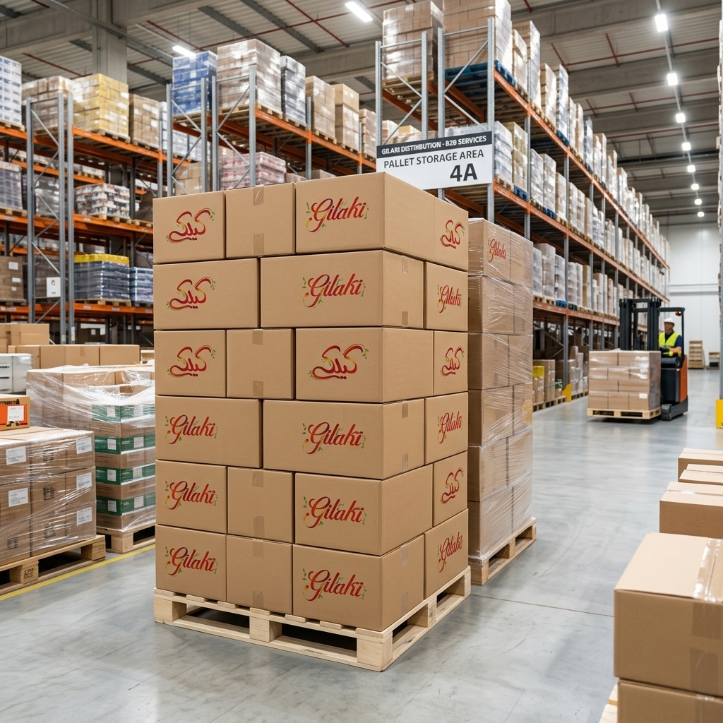 Gilaki Wholesale Warehouse