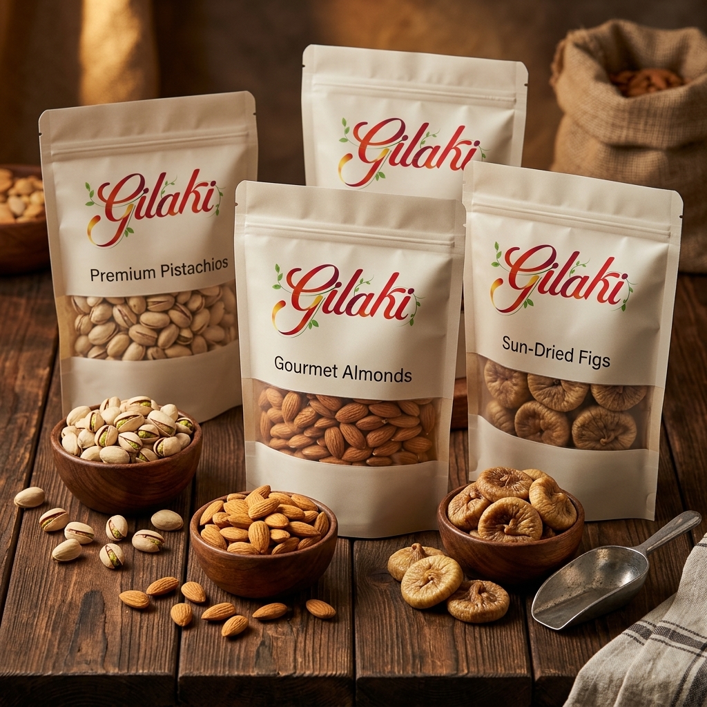 Gilaki Nuts and Dried Fruits
