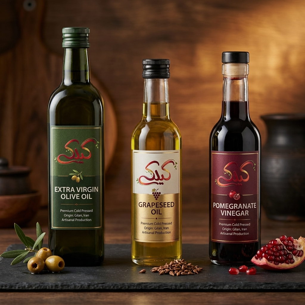 Gilaki Oils and Vinegars