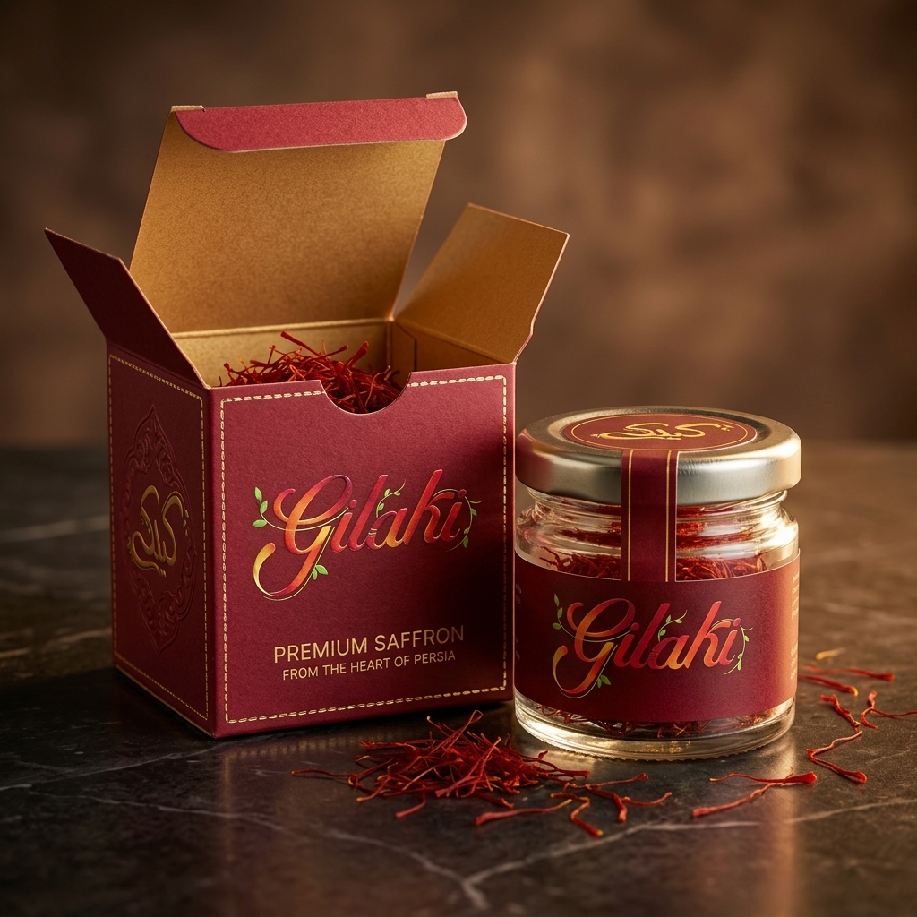 Gilaki Premium Saffron