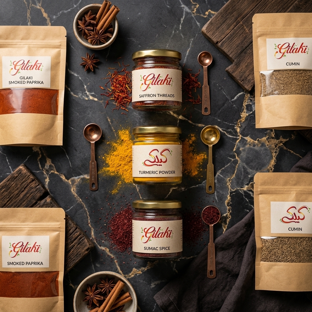 Gilaki Herbs and Spices